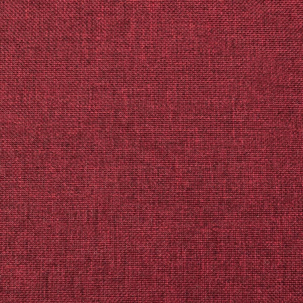 Fotoliu de masaj, roșu vin, material textil GartenMobel Dekor