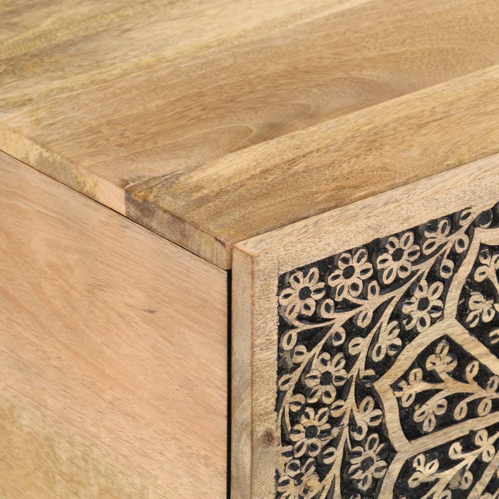 Măsuță de cafea, 80x50x40 cm, lemn masiv de mango GartenMobel Dekor