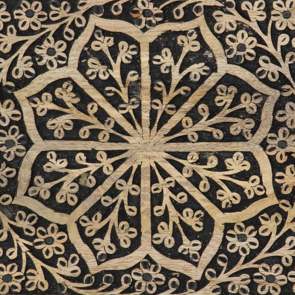 Măsuță de cafea, 80x50x40 cm, lemn masiv de mango GartenMobel Dekor