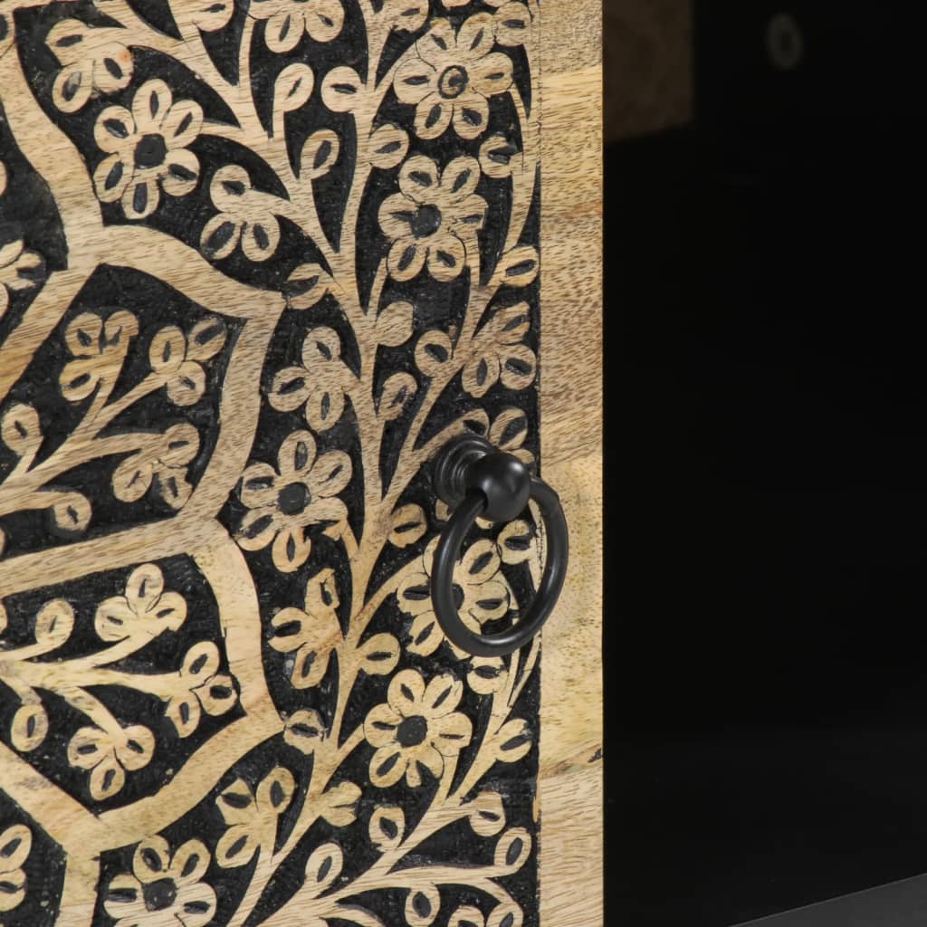 Măsuță de cafea, 80x50x40 cm, lemn masiv de mango GartenMobel Dekor