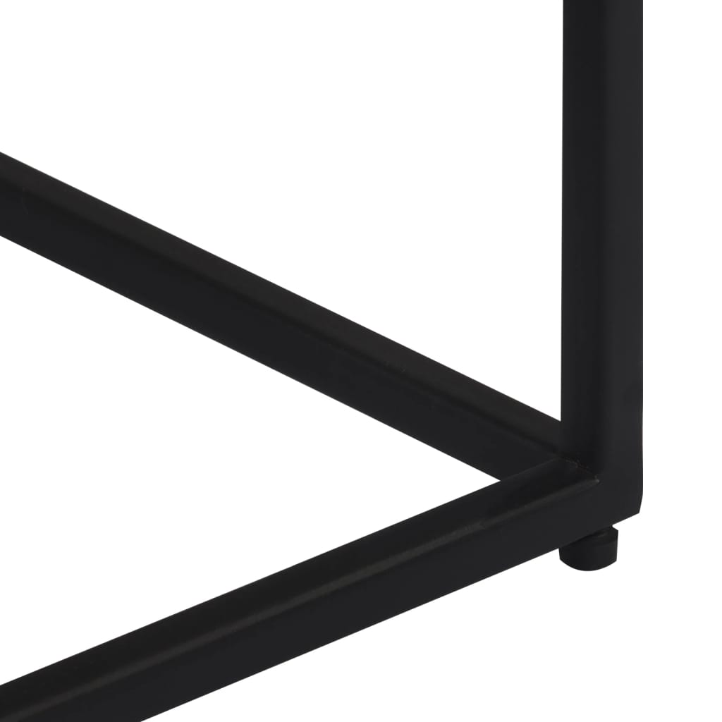 Măsuțe de cafea suprapuse, 3 buc., lemn masiv de tec GartenMobel Dekor