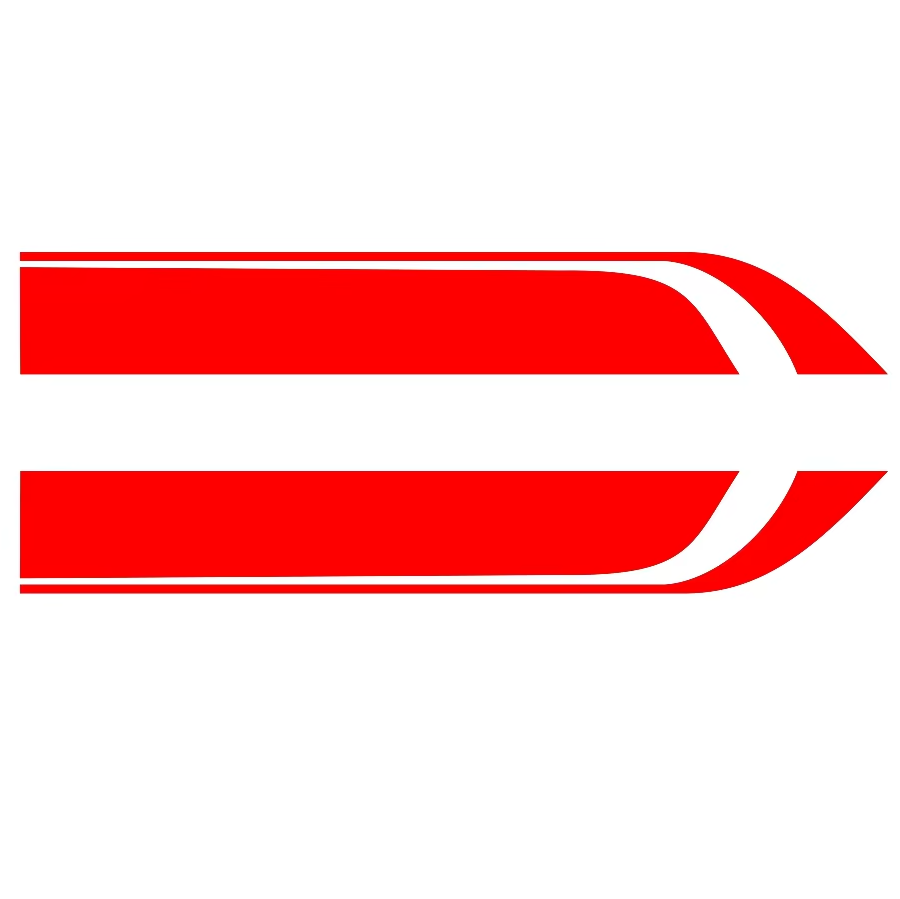 Set 2 stickere autoadezive Tuning, model