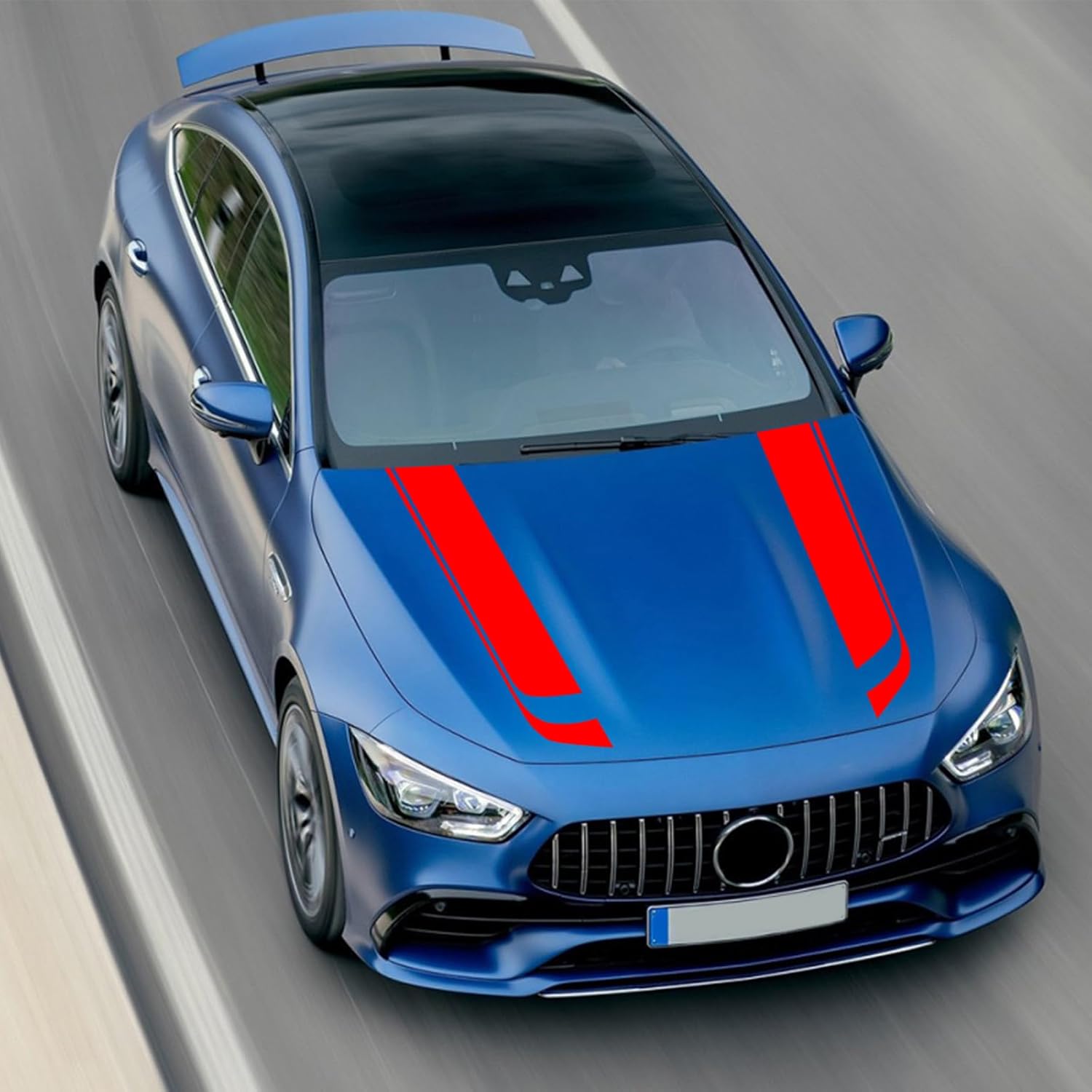 Set 2 stickere autoadezive Tuning, model