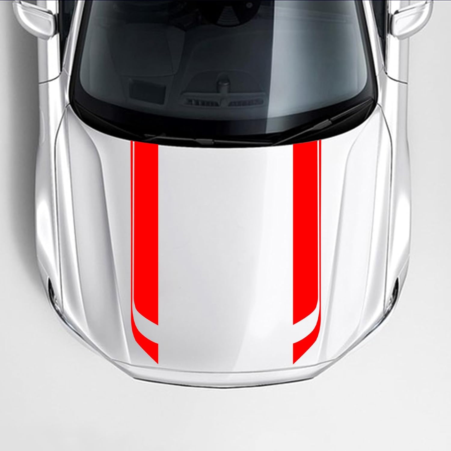 Set 2 stickere autoadezive Tuning, model