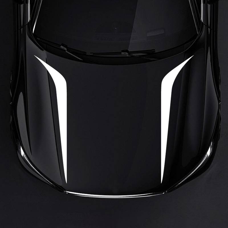 Set 2 stickere autoadezive Tuning, model