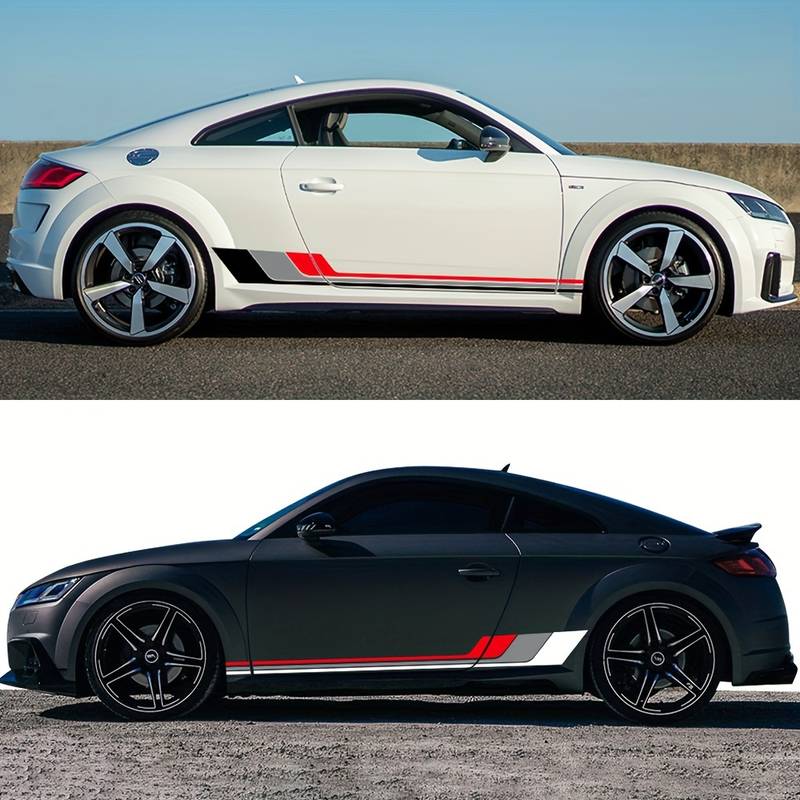 Set 2 stickere autoadezive Tuning, model