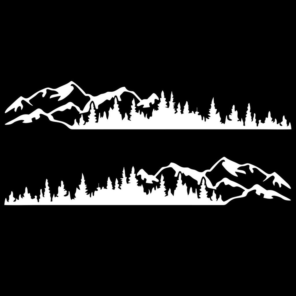 Set 2 stickere autoadezive pentru vehicule Off Road, model