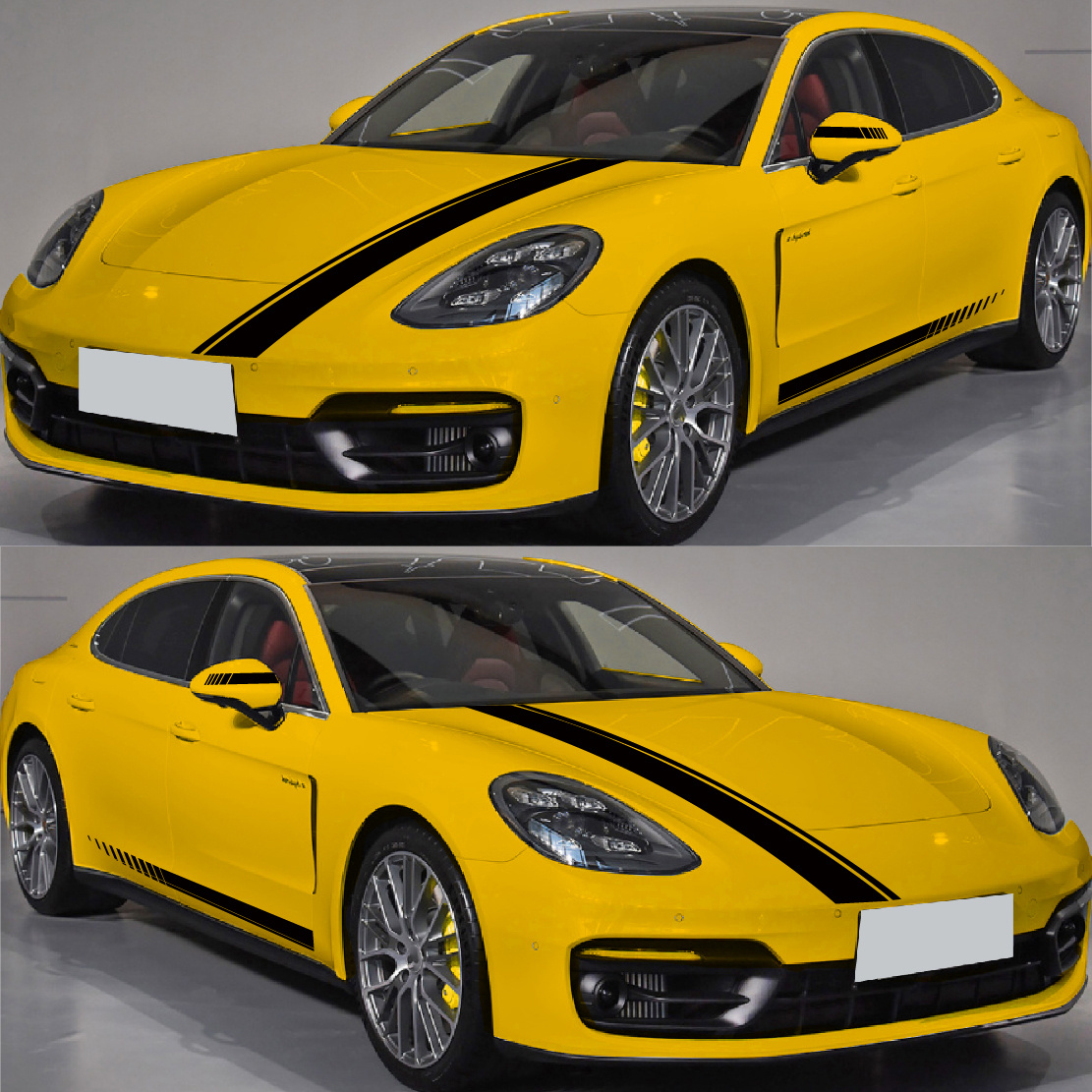 Set 5 stickere autoadezive Tuning, model