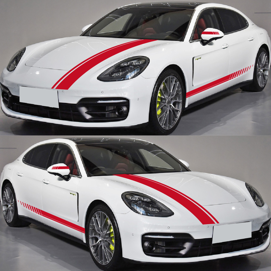 Set 5 stickere autoadezive Tuning, model