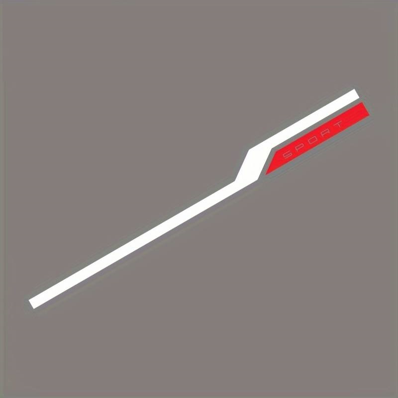 Set sticker autoadeziv Tuning in doua culori, model