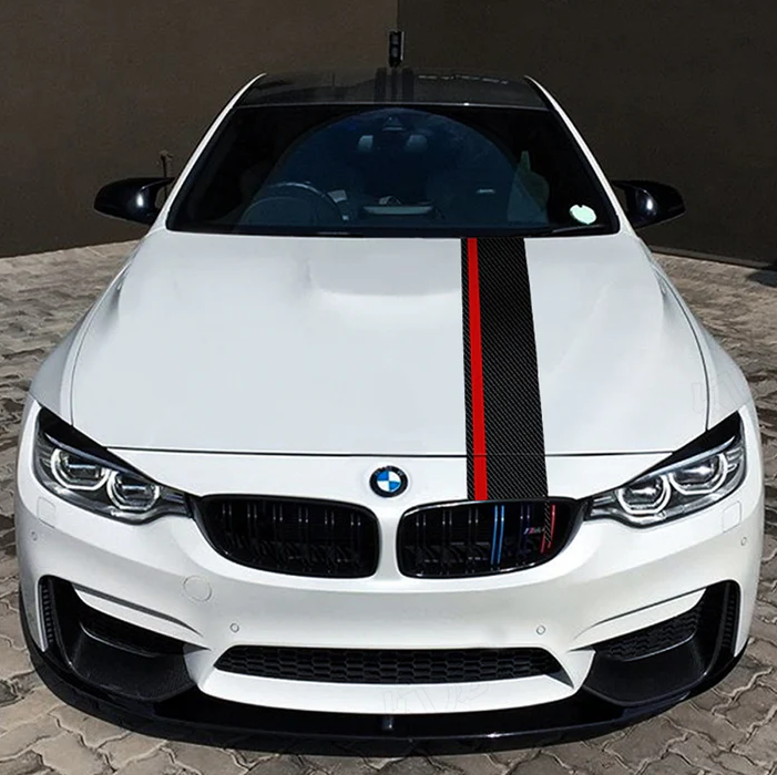 Sticker autoadeziv Tuning, model