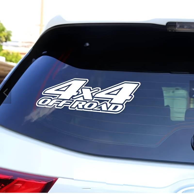 Sticker autoadeziv pentru vehicule Off Road, model