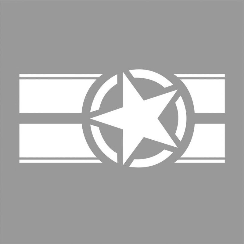 Sticker autoadeziv pentru vehicule Off Road, model