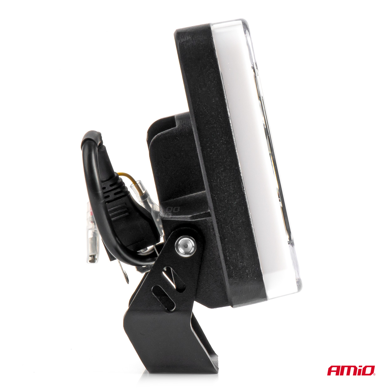 Proiector LED cu Angel Eye model AWL57, pozitie, semnalizare, faza lunga/scurta, pentru Off-Road, ATV, SSV, putere 45W, 8000lm, tensiune 9-36V, dimensiuni 114,5 x 114,5 x 51 mm FAVLine Selection