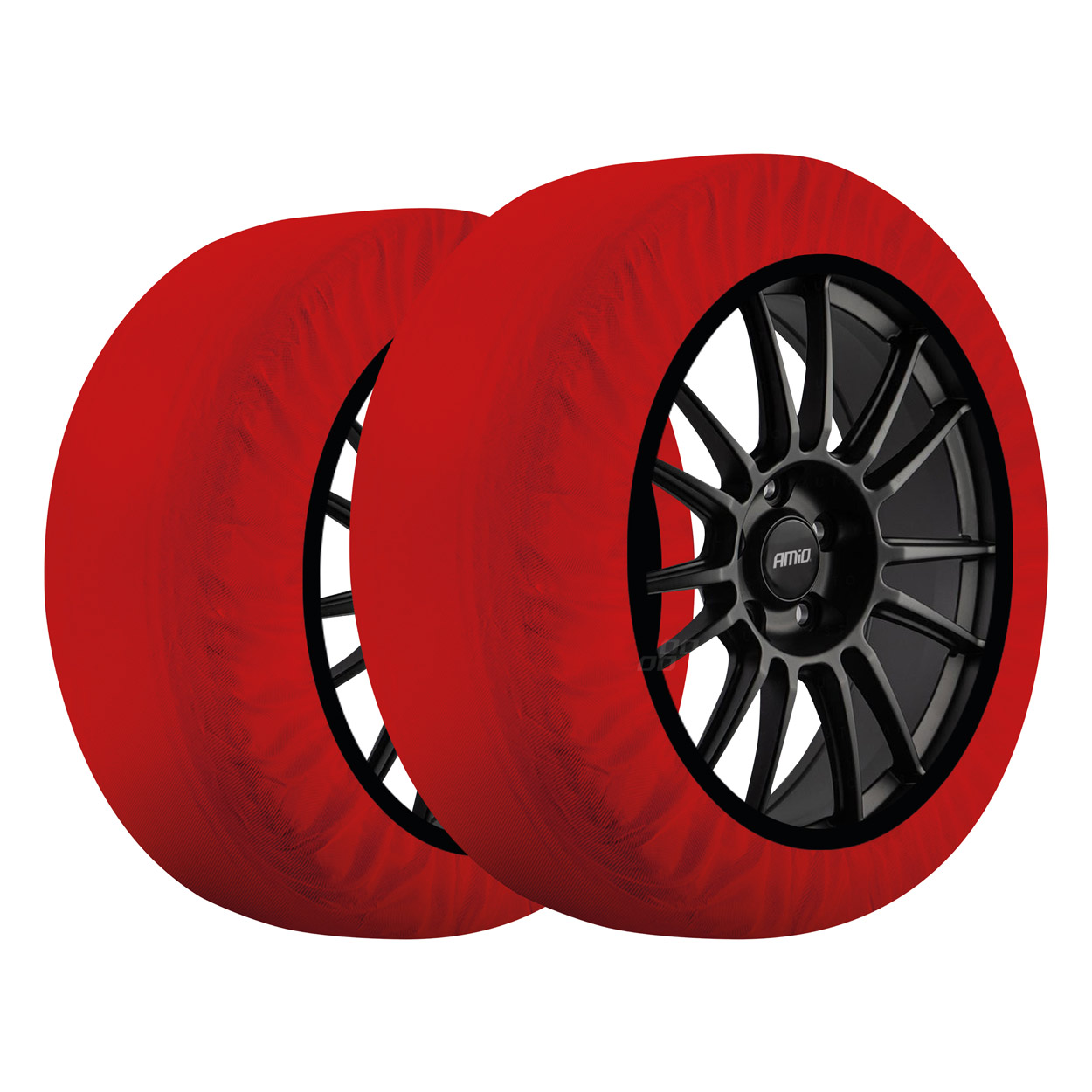 Set 2 lanturi de zapada textile, marime XXL, omologate EN16662-1 si Onorm V5121 FAVLine Selection