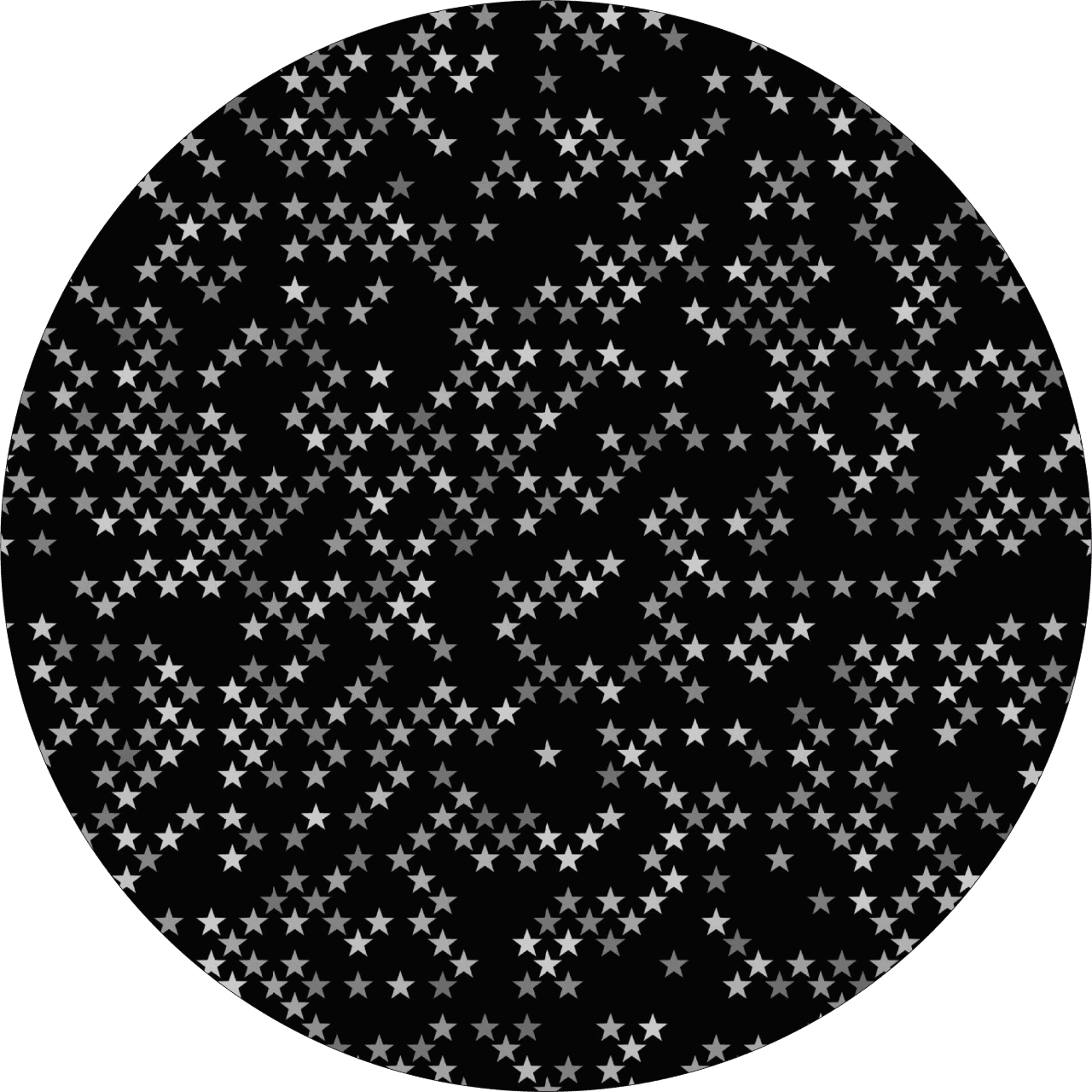 Set 4 Folii Imprimate Outdoor cu EcoSolvent, autoadezive, pentru decorarea jantelor auto, dimetru 60 cm, model FJT-06 FAVLine Selection