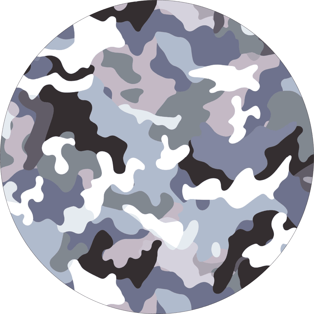 Set 4 Folii Imprimate Outdoor cu EcoSolvent, autoadezive, pentru decorarea jantelor auto, dimetru 60 cm, model FJT-08 FAVLine Selection