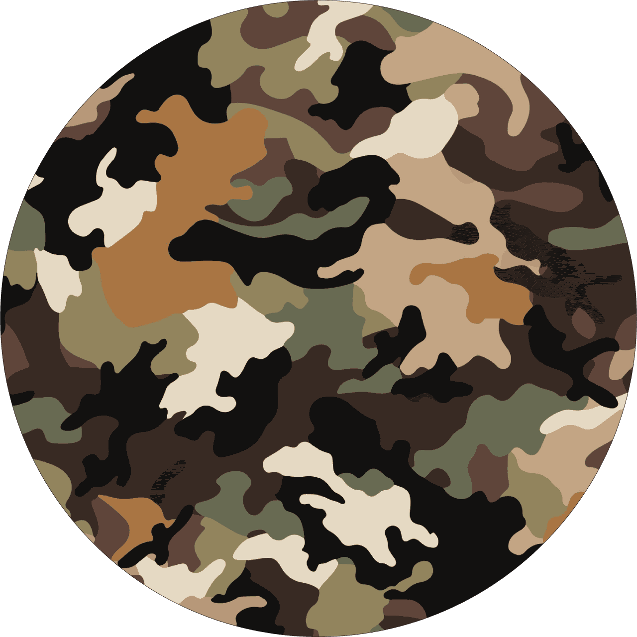 Set 4 Folii Imprimate Outdoor cu EcoSolvent, autoadezive, pentru decorarea jantelor auto, dimetru 60 cm, model FJT-10 FAVLine Selection