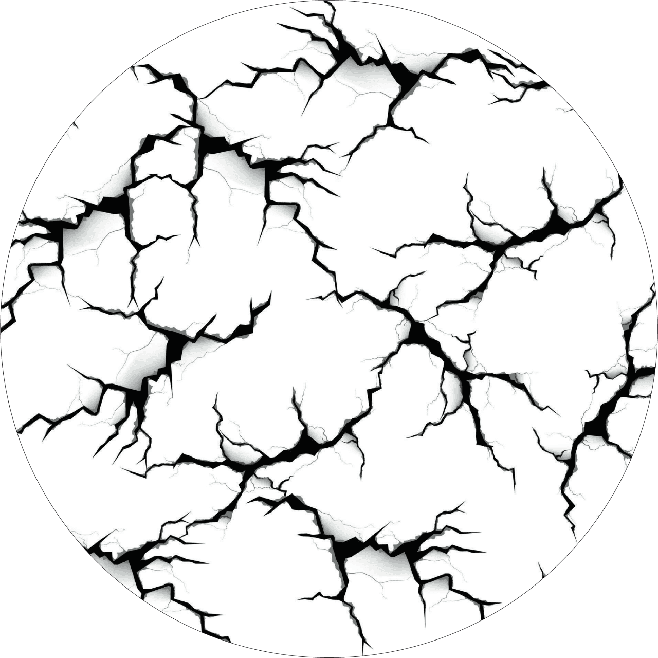 Set 4 Folii Imprimate Outdoor cu EcoSolvent, autoadezive, pentru decorarea jantelor auto, dimetru 60 cm, model FJT-11 FAVLine Selection