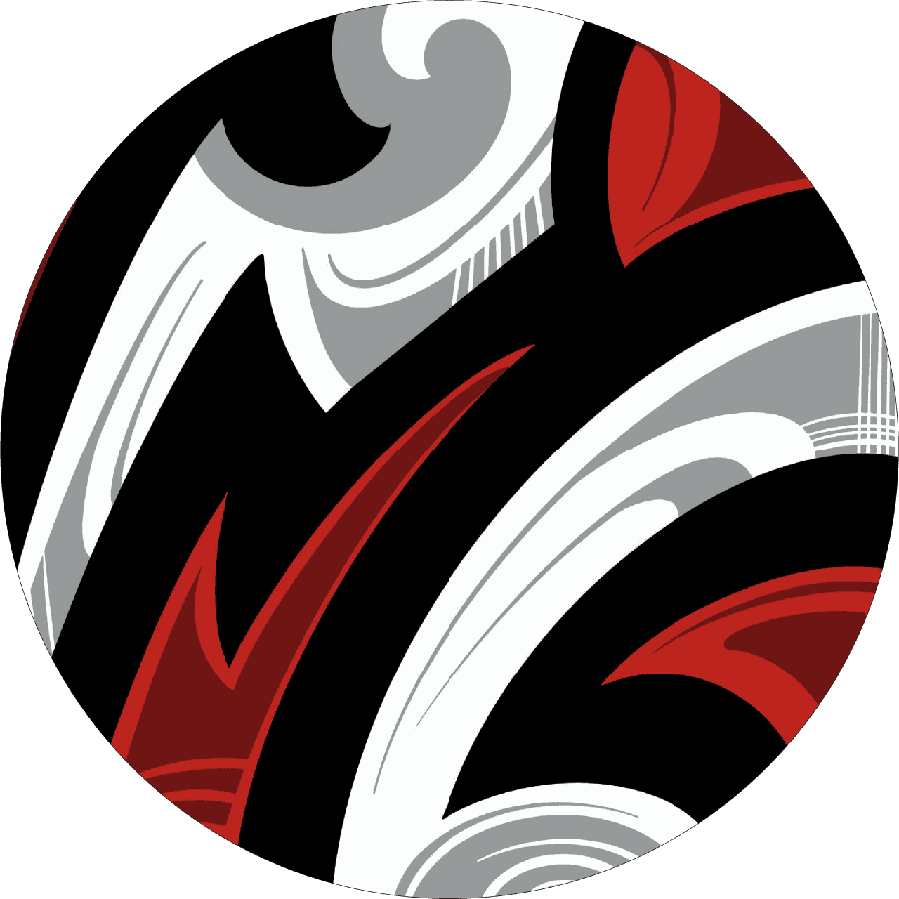 Set 4 Folii Imprimate Outdoor cu EcoSolvent, autoadezive, pentru decorarea jantelor auto, dimetru 60 cm, model FJT-17 FAVLine Selection