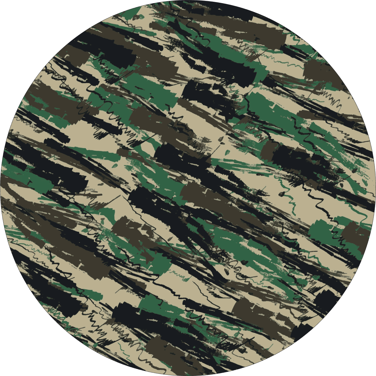 Set 4 Folii Imprimate Outdoor cu EcoSolvent, autoadezive, pentru decorarea jantelor auto, dimetru 60 cm, model FJT-19 FAVLine Selection