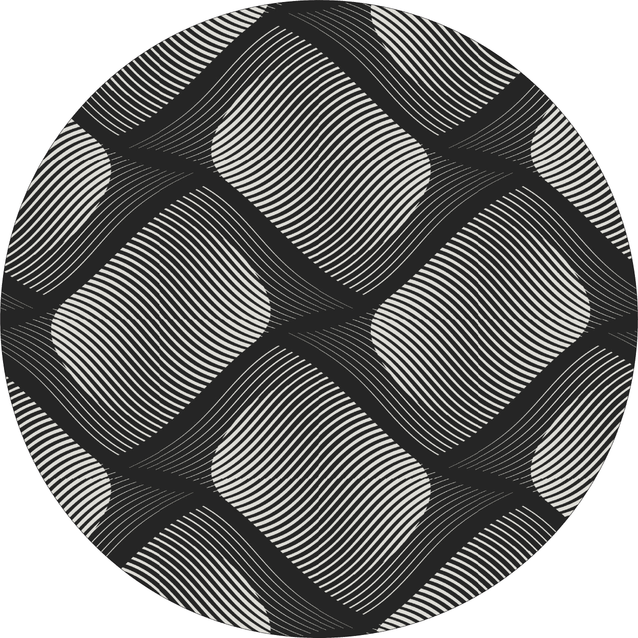 Set 4 Folii Imprimate Outdoor cu EcoSolvent, autoadezive, pentru decorarea jantelor auto, dimetru 60 cm, model FJT-22 FAVLine Selection