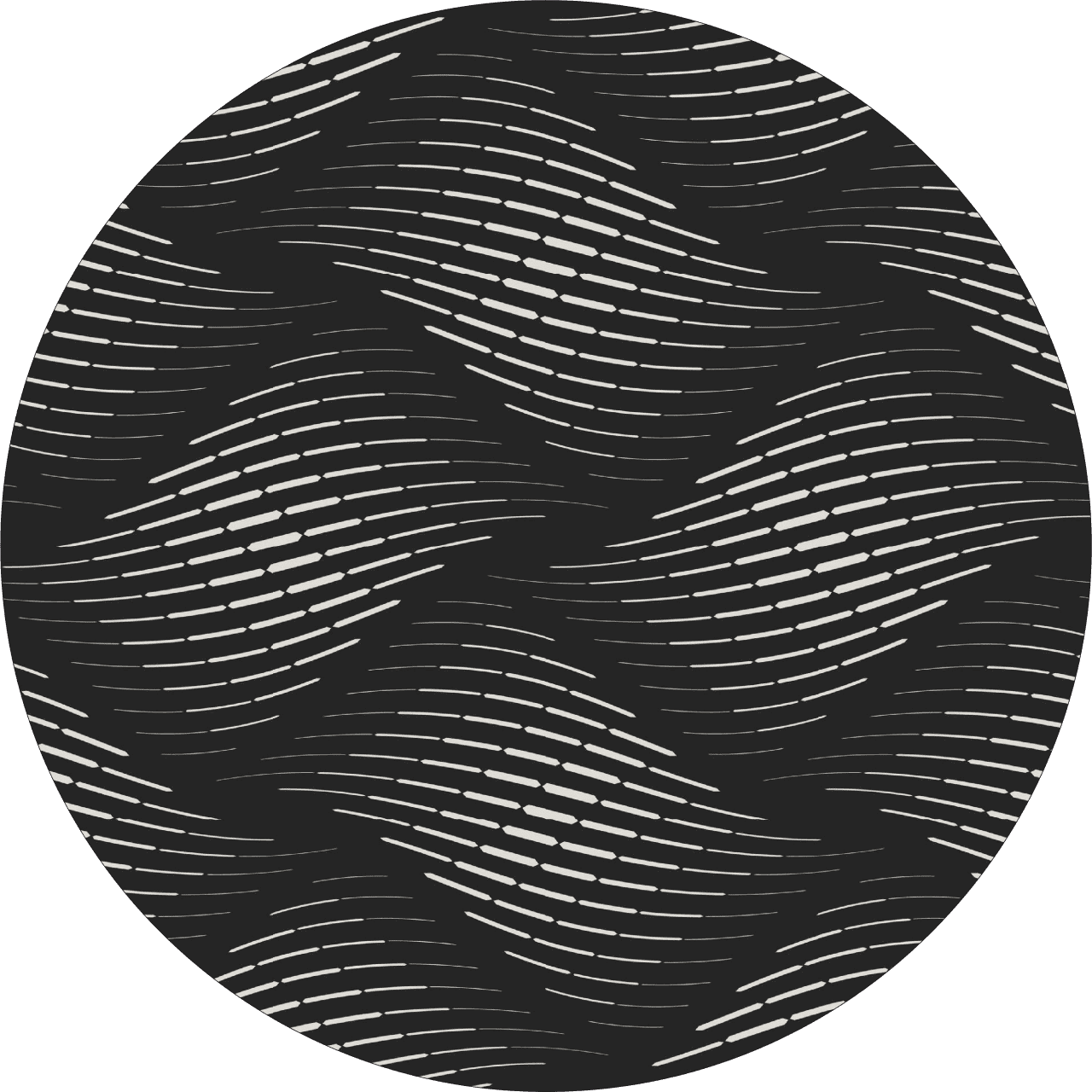 Set 4 Folii Imprimate Outdoor cu EcoSolvent, autoadezive, pentru decorarea jantelor auto, dimetru 60 cm, model FJT-23 FAVLine Selection