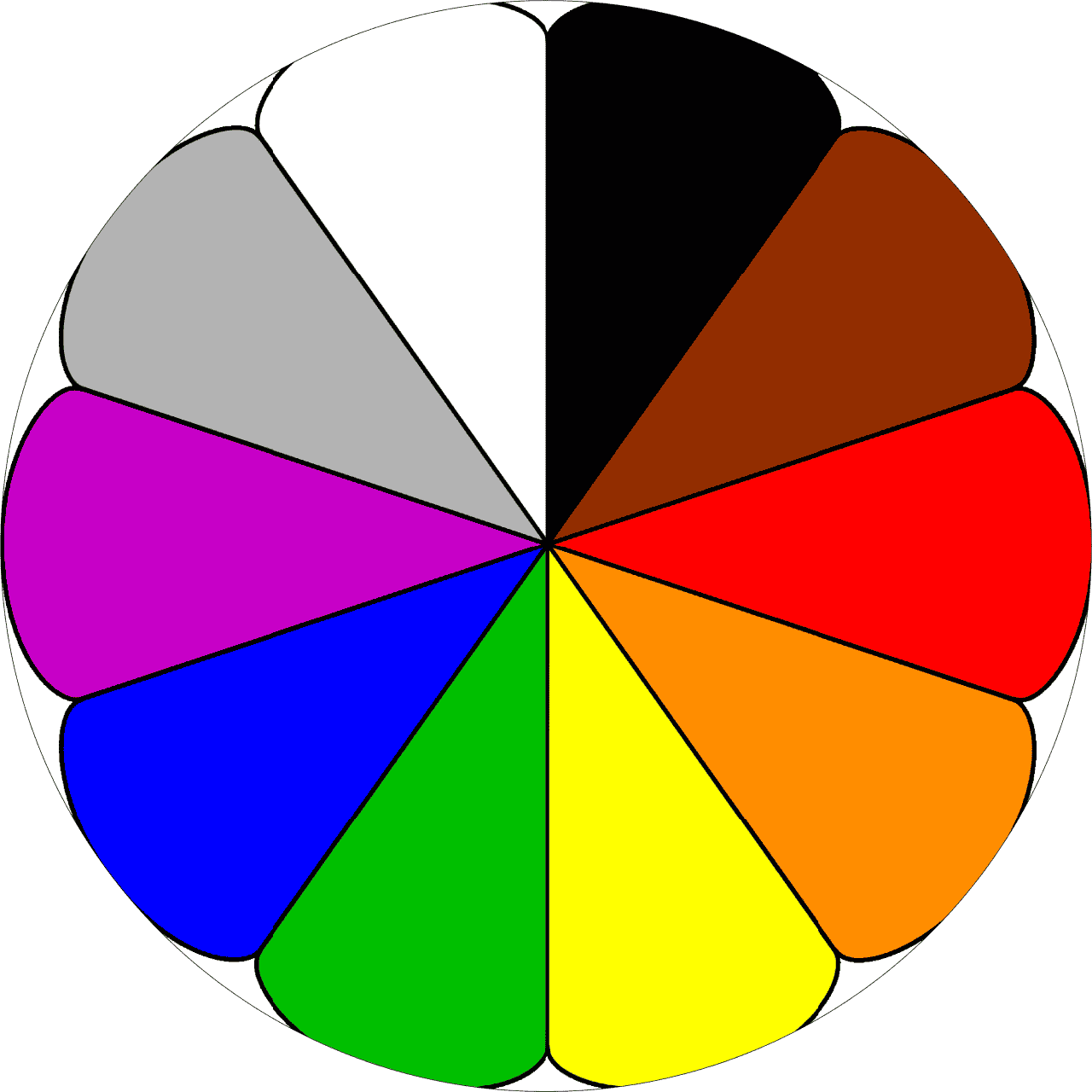 Set 4 Folii Imprimate Outdoor cu EcoSolvent, autoadezive, pentru decorarea jantelor auto, dimetru 60 cm, model FJT-35 FAVLine Selection