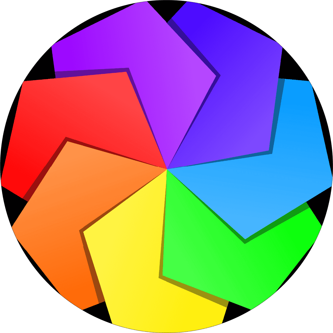 Set 4 Folii Imprimate Outdoor cu EcoSolvent, autoadezive, pentru decorarea jantelor auto, dimetru 60 cm, model FJT-36 FAVLine Selection