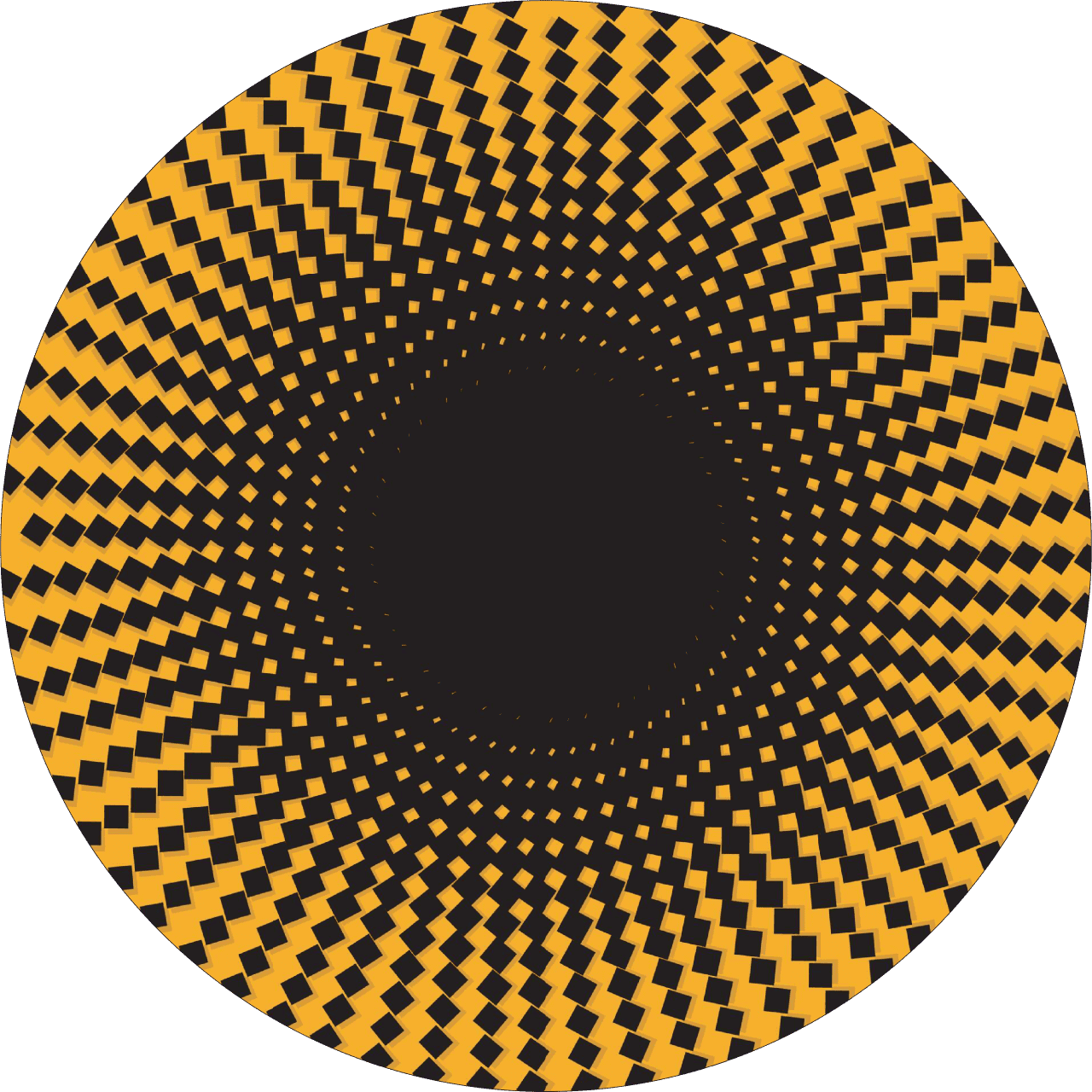 Set 4 Folii Imprimate Outdoor cu EcoSolvent, autoadezive, pentru decorarea jantelor auto, dimetru 60 cm, model FJT-40 FAVLine Selection