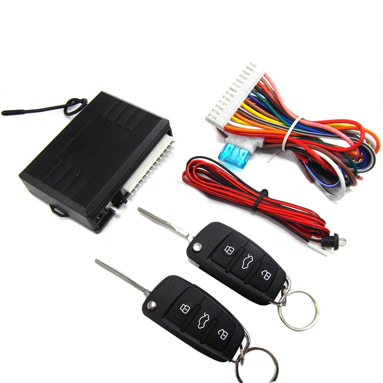 Modul inchidere centralizata cu telecomanda model AUDI si iesire pentru sirena FAVLine Selection