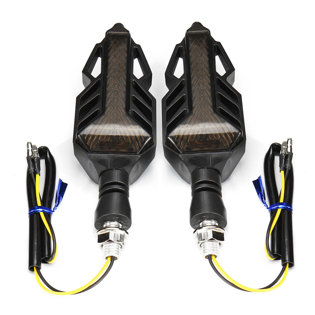 Set 2 lampi Semnalizare Moto, model T-SHAPE ARROW, tensiune 12V FAVLine Selection