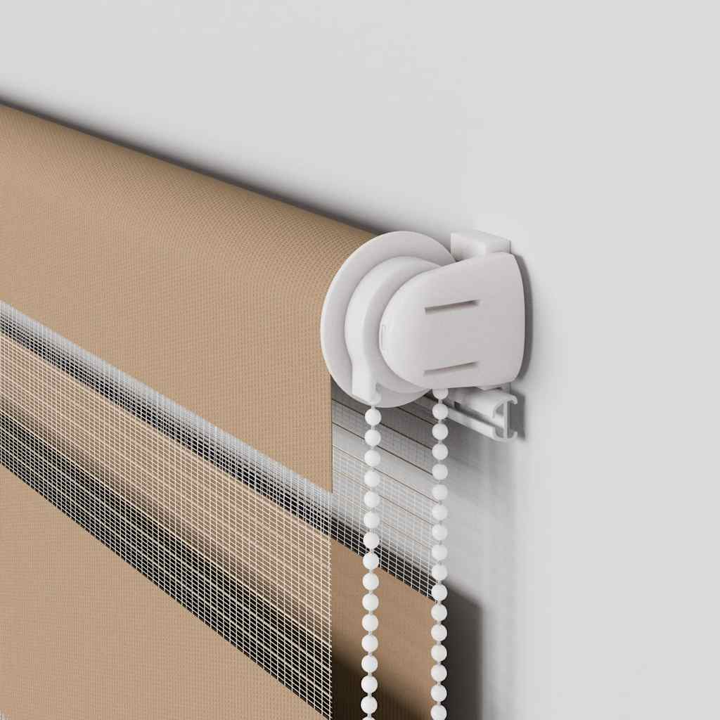 Jaluzea tip zebra 100x100 cm lățime țesătură 95,9 cm poliester GartenMobel Dekor