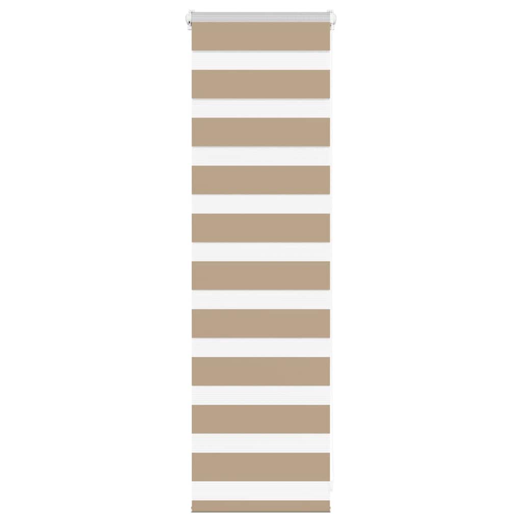 Jaluzea tip zebra 40x100 cm lățime țesătură 35,9 cm poliester GartenMobel Dekor