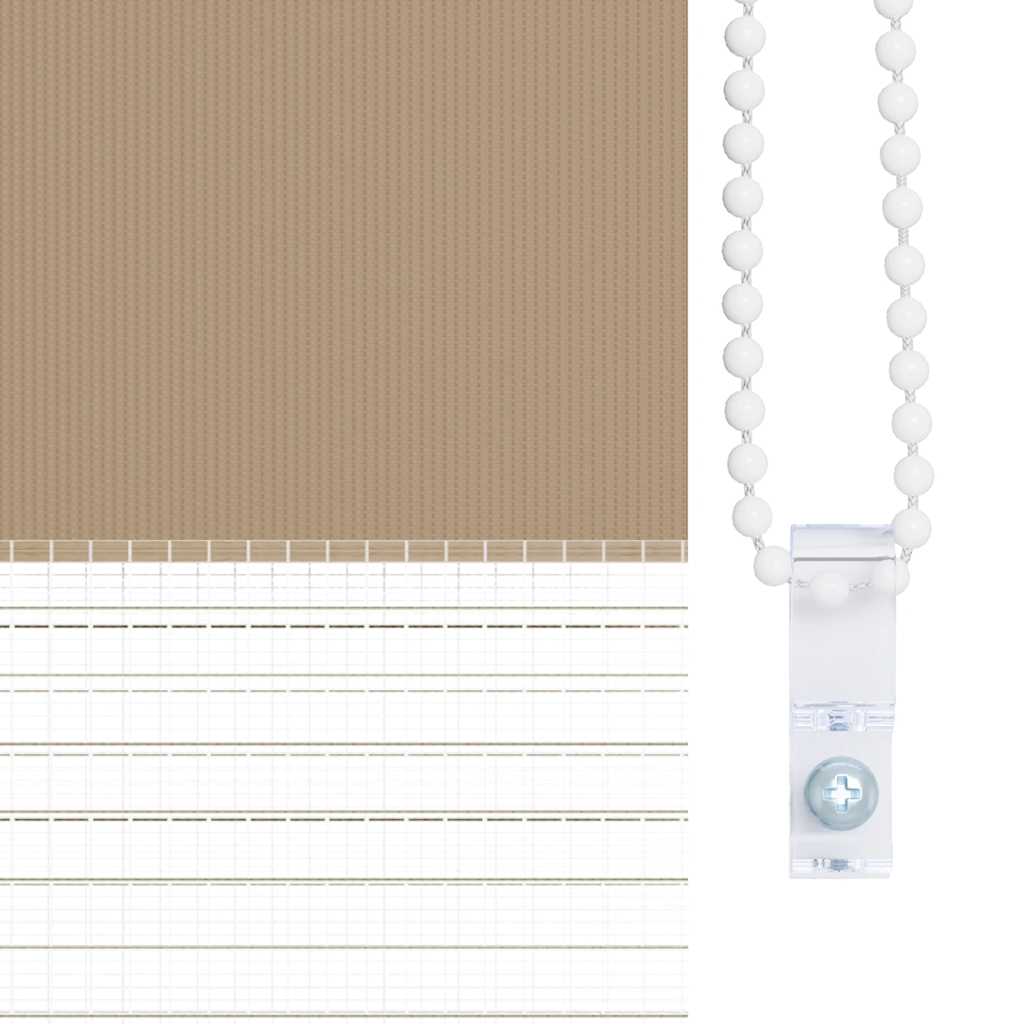 Jaluzea tip zebra 40x100 cm lățime țesătură 35,9 cm poliester GartenMobel Dekor