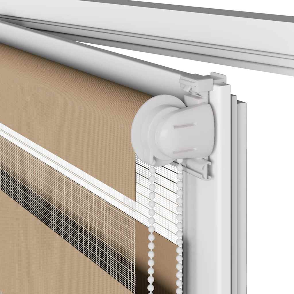 Jaluzea tip zebra 40x100 cm lățime țesătură 35,9 cm poliester GartenMobel Dekor