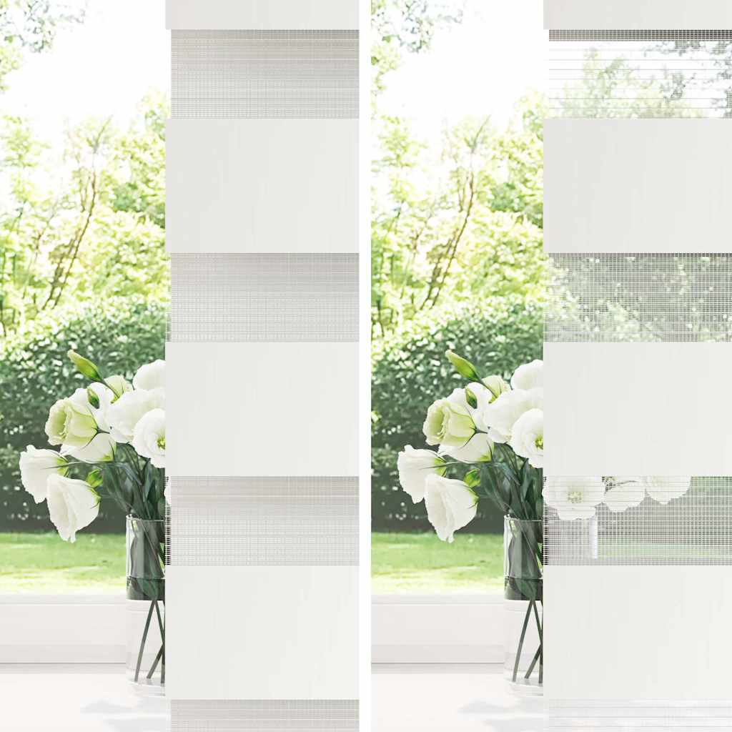 Jaluzea tip zebra 40x100 cm lățime țesătură 35,9 cm poliester GartenMobel Dekor