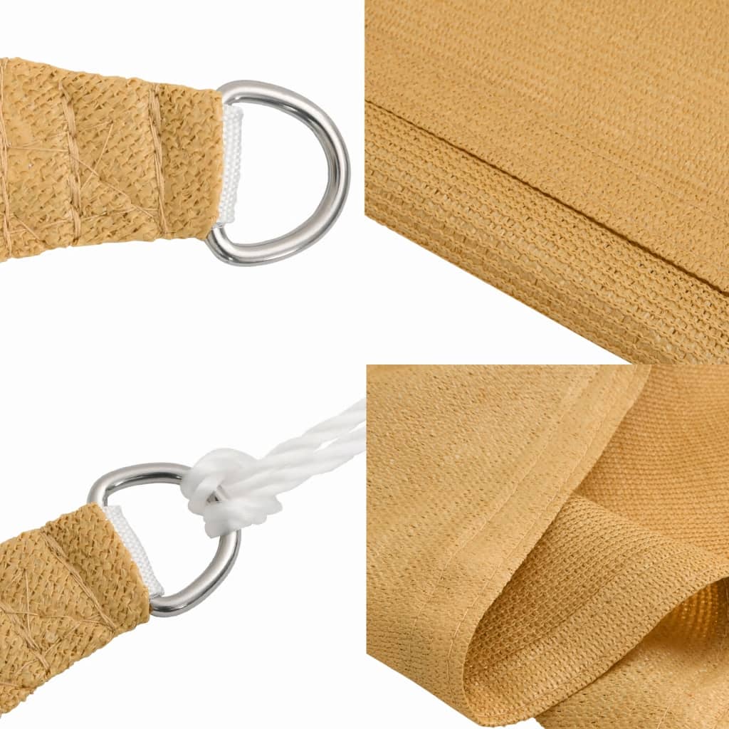 Pânză parasolar, nisipiu dreptunghiular 5x7 m HDPE 160 g/m² GartenMobel Dekor