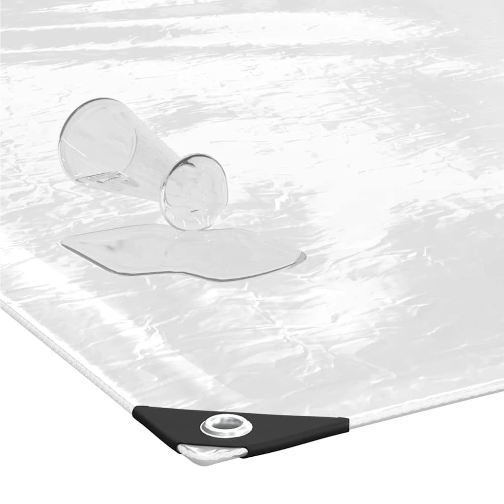 Prelata transparenta cu ochiuri 1x3 m PVC GartenMobel Dekor