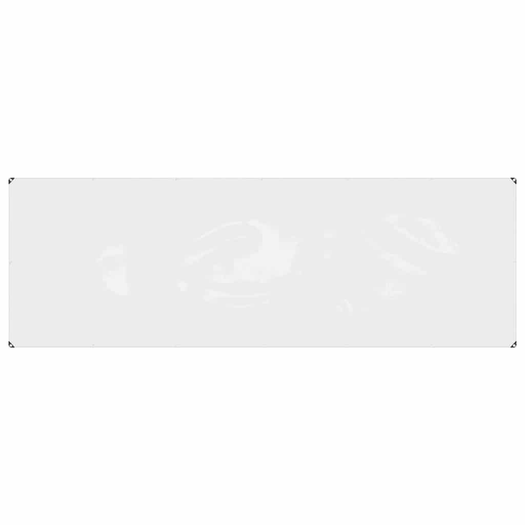 Prelata transparenta cu ochiuri 1x3 m PVC GartenMobel Dekor