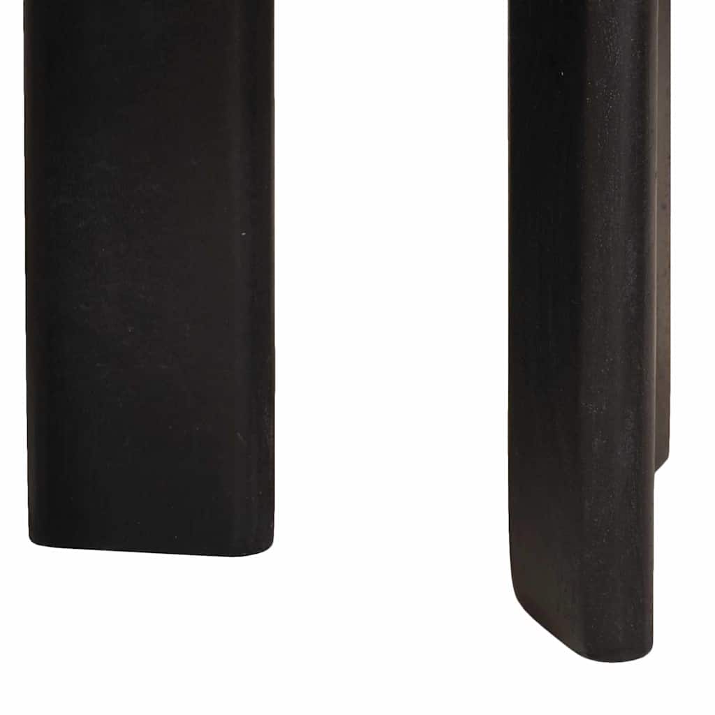 Mese în cuiburi 2 pcs Alb Lemn de mango solid GartenMobel Dekor