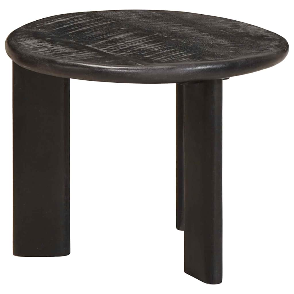 Mese în cuiburi 2 pcs Alb Lemn de mango solid GartenMobel Dekor