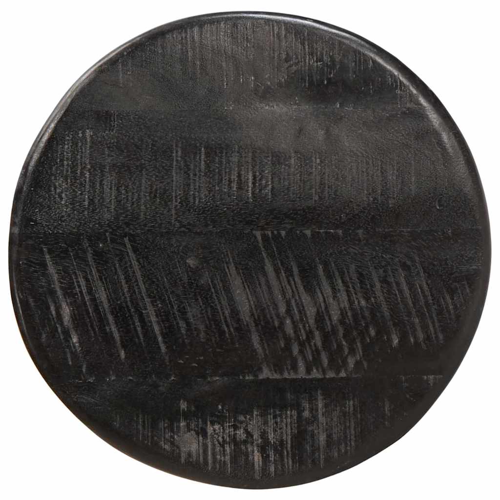 Mese în cuiburi 2 pcs Alb Lemn de mango solid GartenMobel Dekor