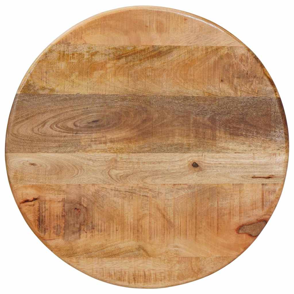 Mese în cuiburi 3 pcs Maro Lemn de mango solid GartenMobel Dekor