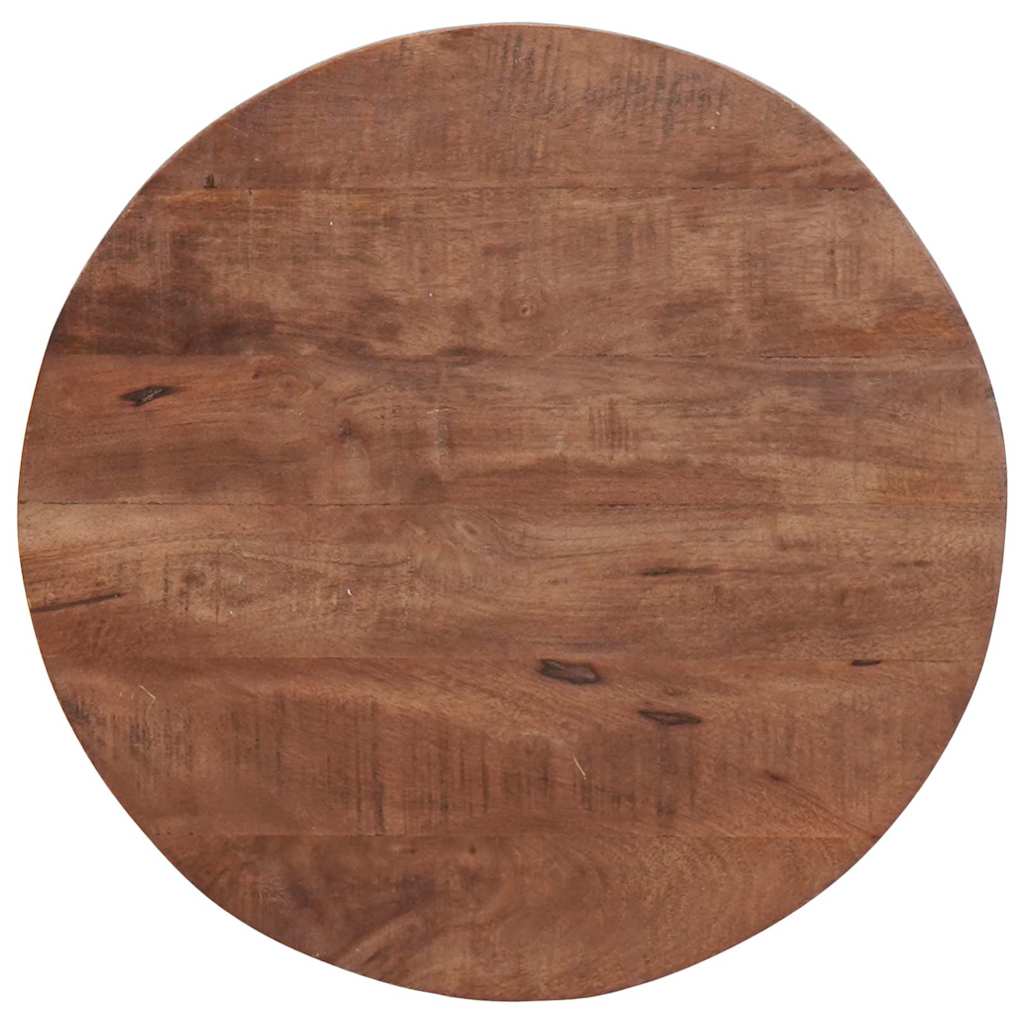 Mese de Cafea Nesting 3 pcs Lemn masiv de mango și oțel GartenMobel Dekor