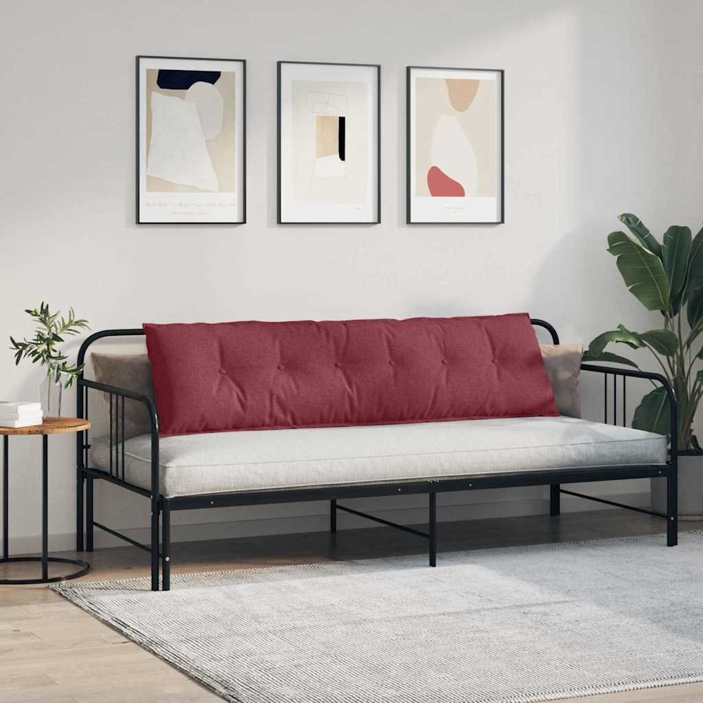 Perna pentru spate Roșu Vin 180 x 19 x 50 cm țesătură GartenMobel Dekor