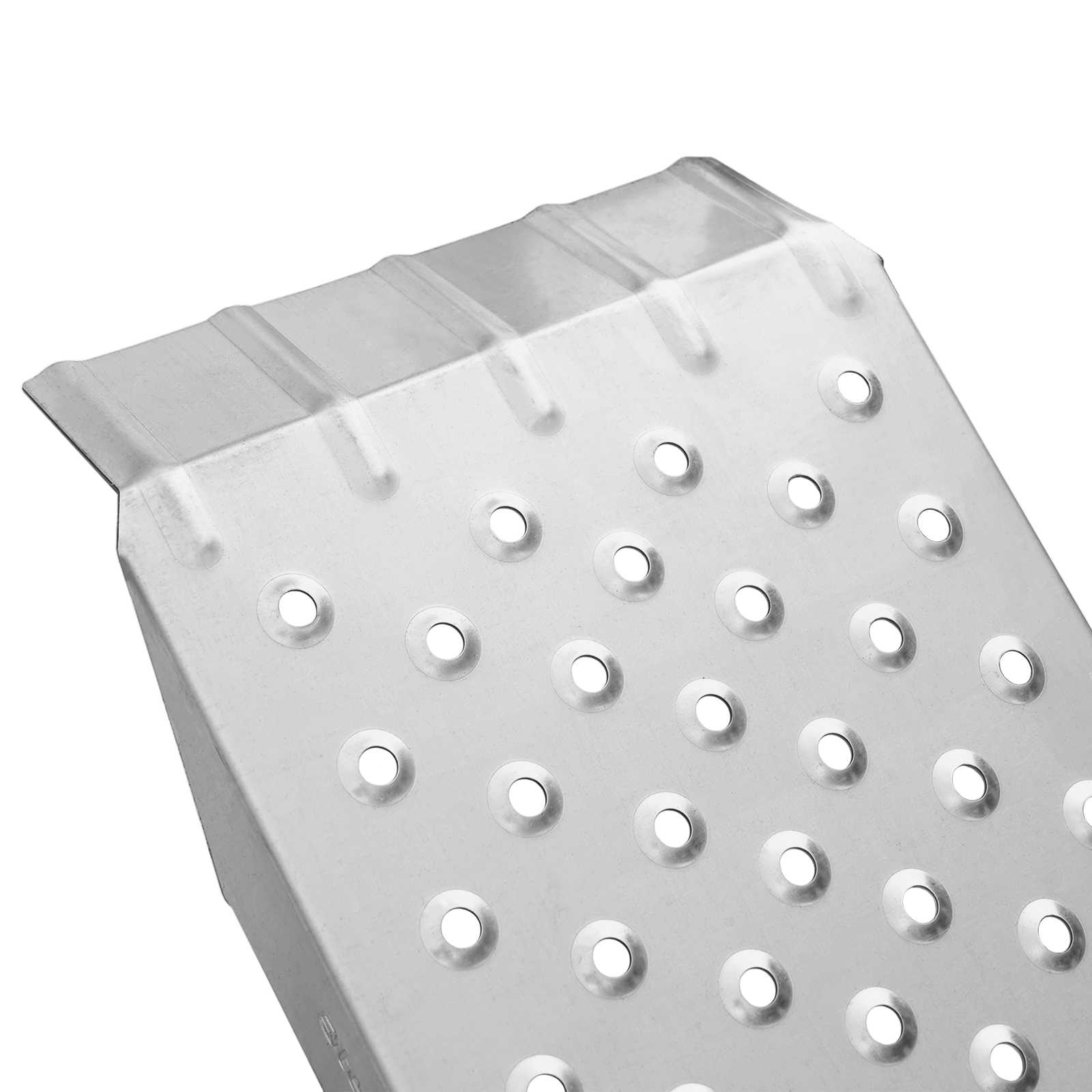 Rampă de Încărcare Argintiu 159 x 23 x 5 cm Oțel Galvanizat GartenMobel Dekor