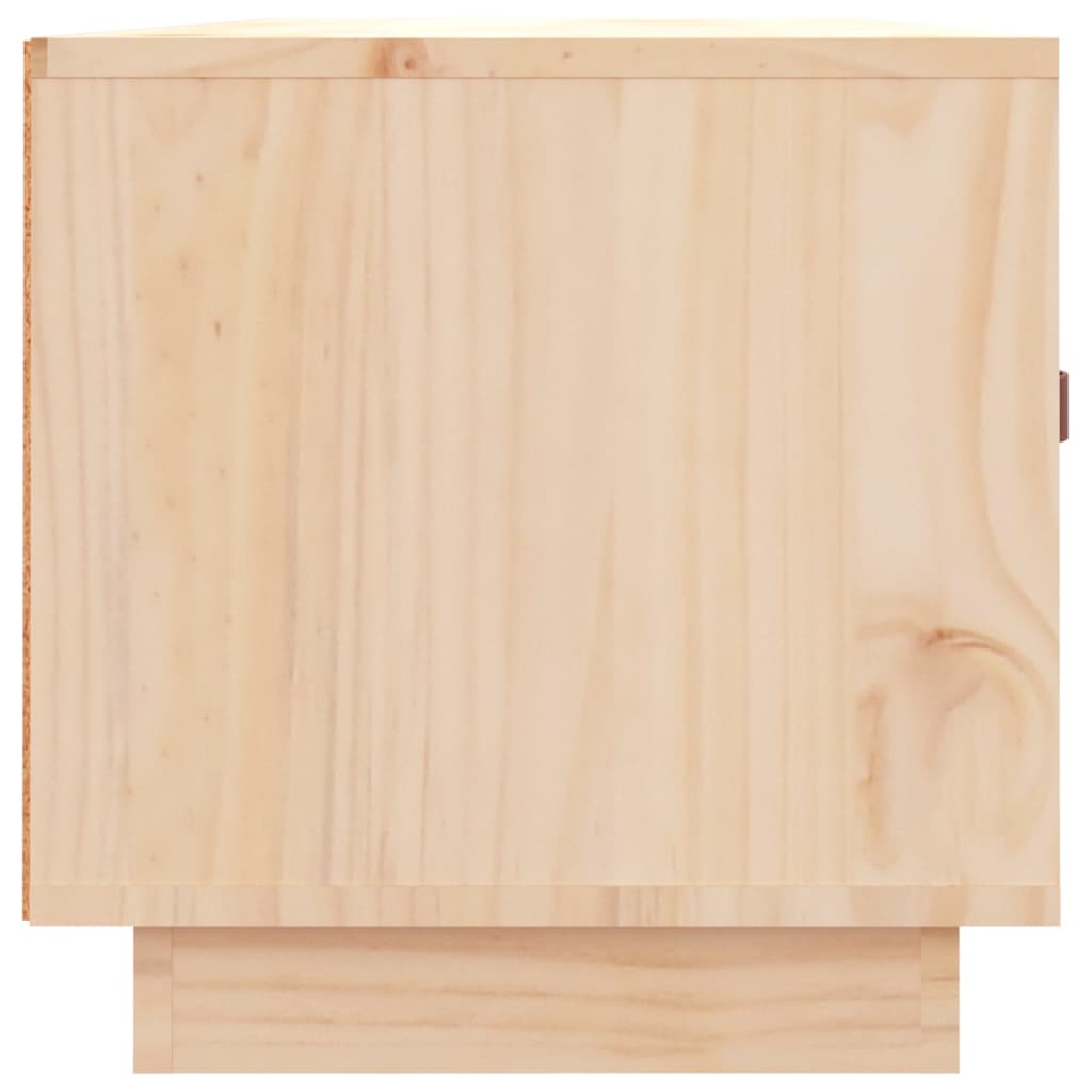 Comodă TV, 80x34x35 cm, lemn masiv de pin GartenMobel Dekor