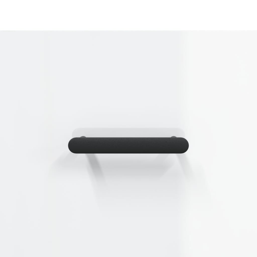 Comodă TV, alb extralucios, 102x36x50 cm, lemn prelucrat GartenMobel Dekor