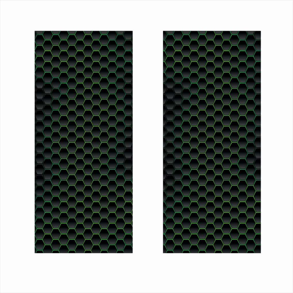 Set 2 stickere decorative pentru stalpii usilor, print autoadeziv de inalta rezolutie, dimensine 2 buc x 50 x 22 cm , cod: AVX-SSU-05 FAVLine Selection
